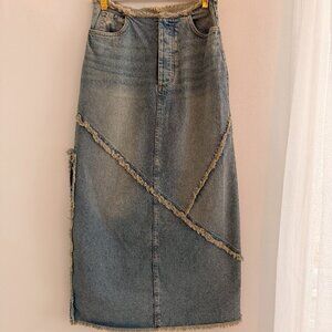 Primark Rita Ora Denim Skirt